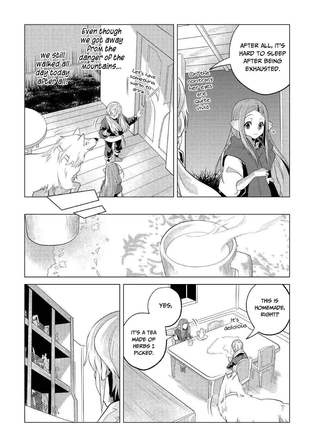 Mofumofu to Isekai Slow Life o Mezashimasu Chapter 23 33